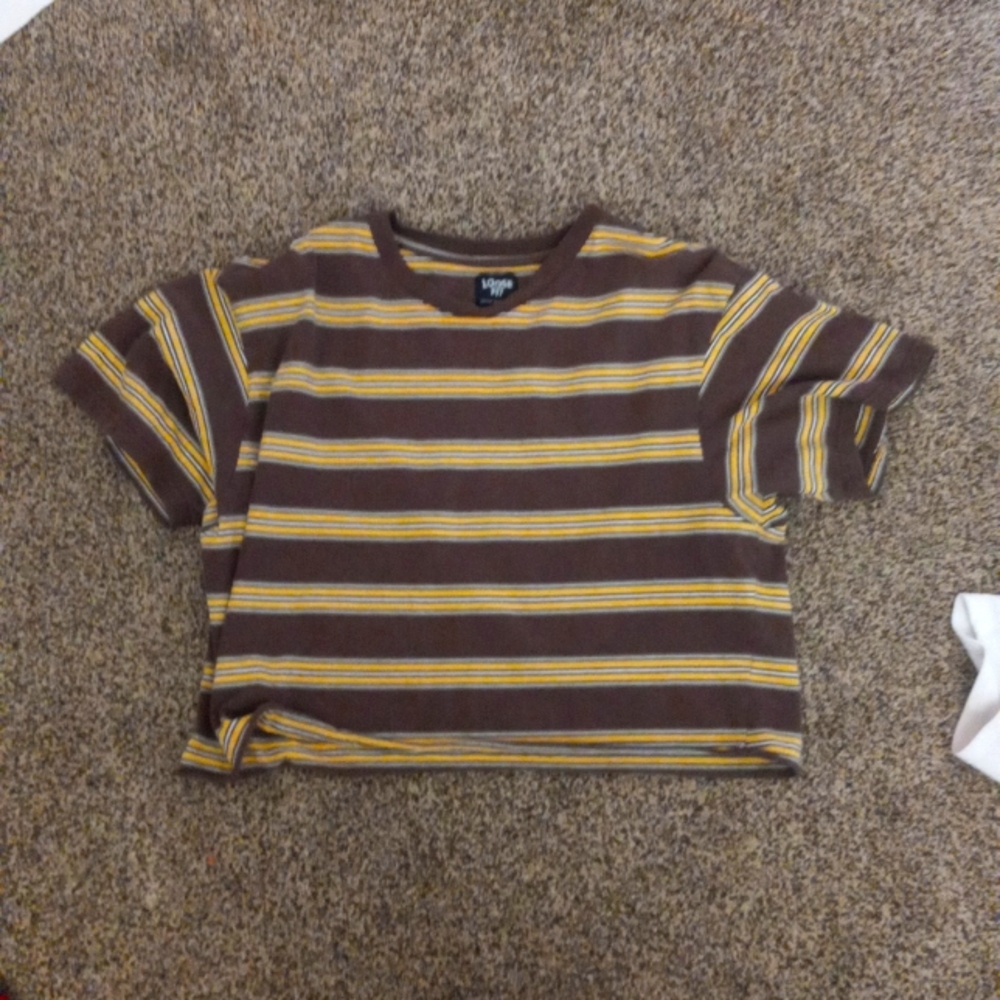 Cropped Tee